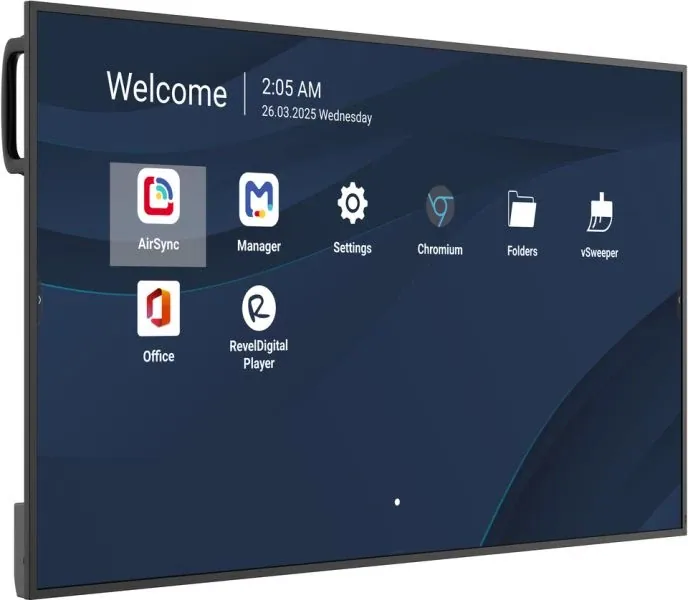 Viewsonic CDE5014-2C Signage-Display Digital Signage Flachbildschirm 127 cm (50") LCD WLAN 500 cd/m² 4K Ultra HD Schwarz Eingebauter Prozessor Android 14 24/7 – Bild 2