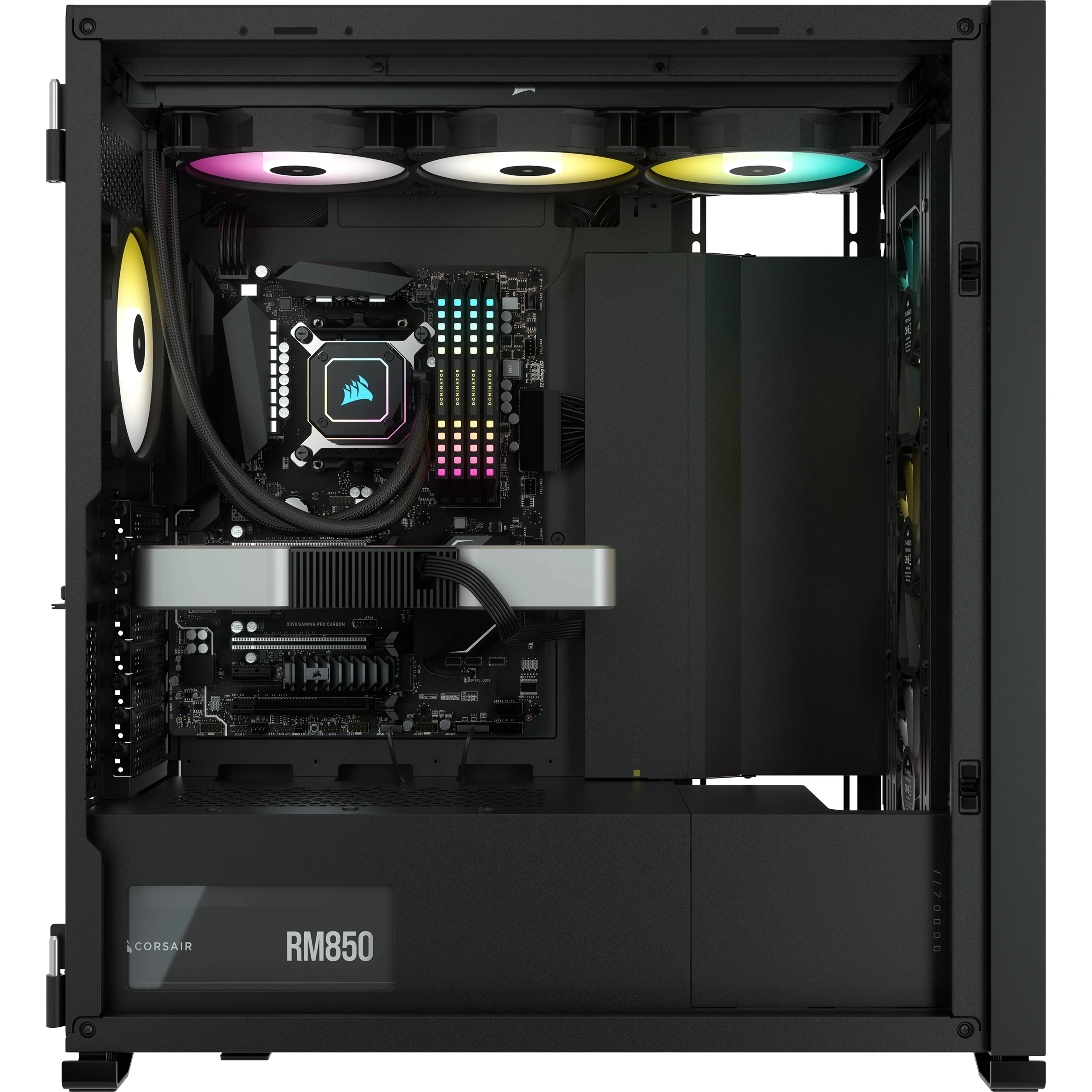 Corsair WAK Cooling Hydro H170i iCUE ELITE CAPELLI