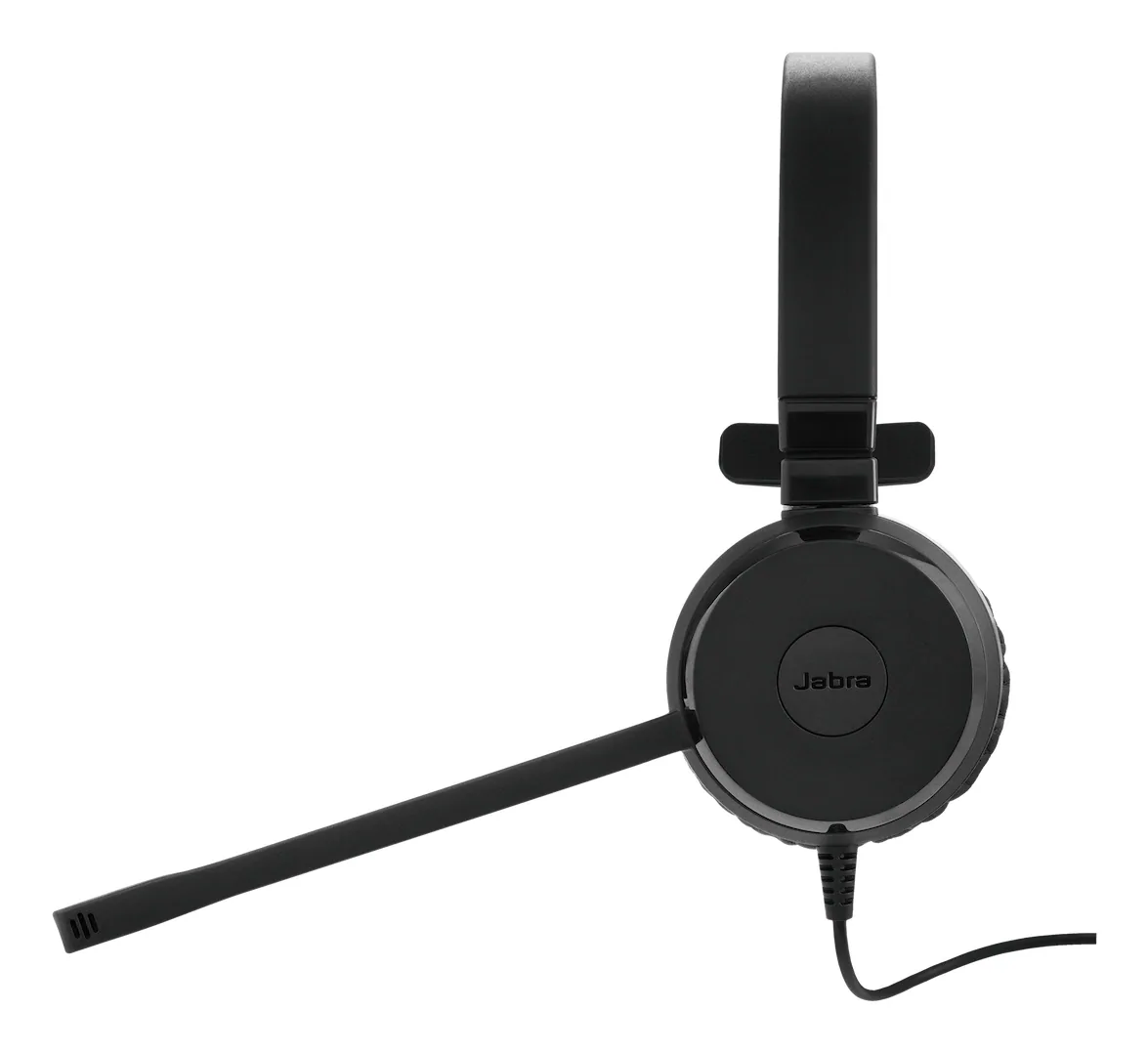 Jabra Evolve 30 II Kopfhörer Kabelgebunden Kopfband Büro/Callcenter USB Type-C / USB Type-A Schwarz – Bild 1