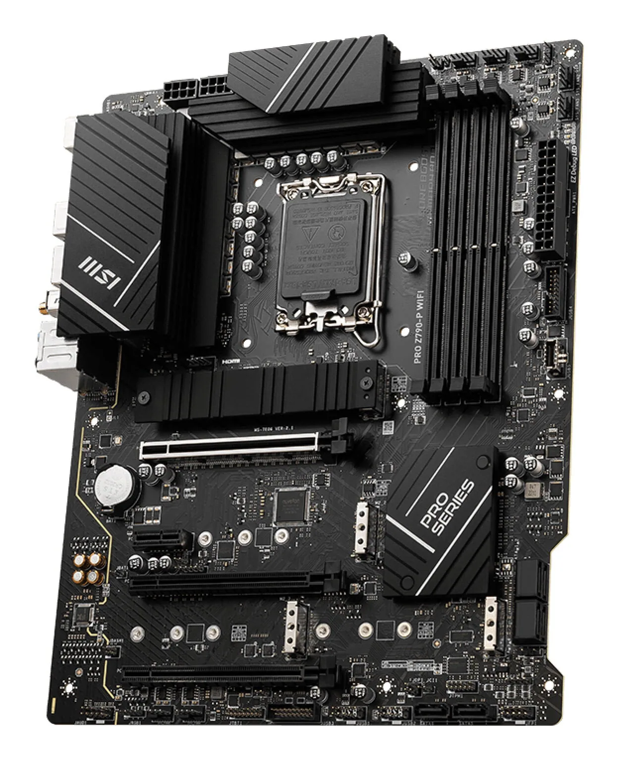 MSI PRO Z790-P WIFI Motherboard Intel Z790 LGA 1700 ATX – Bild 3