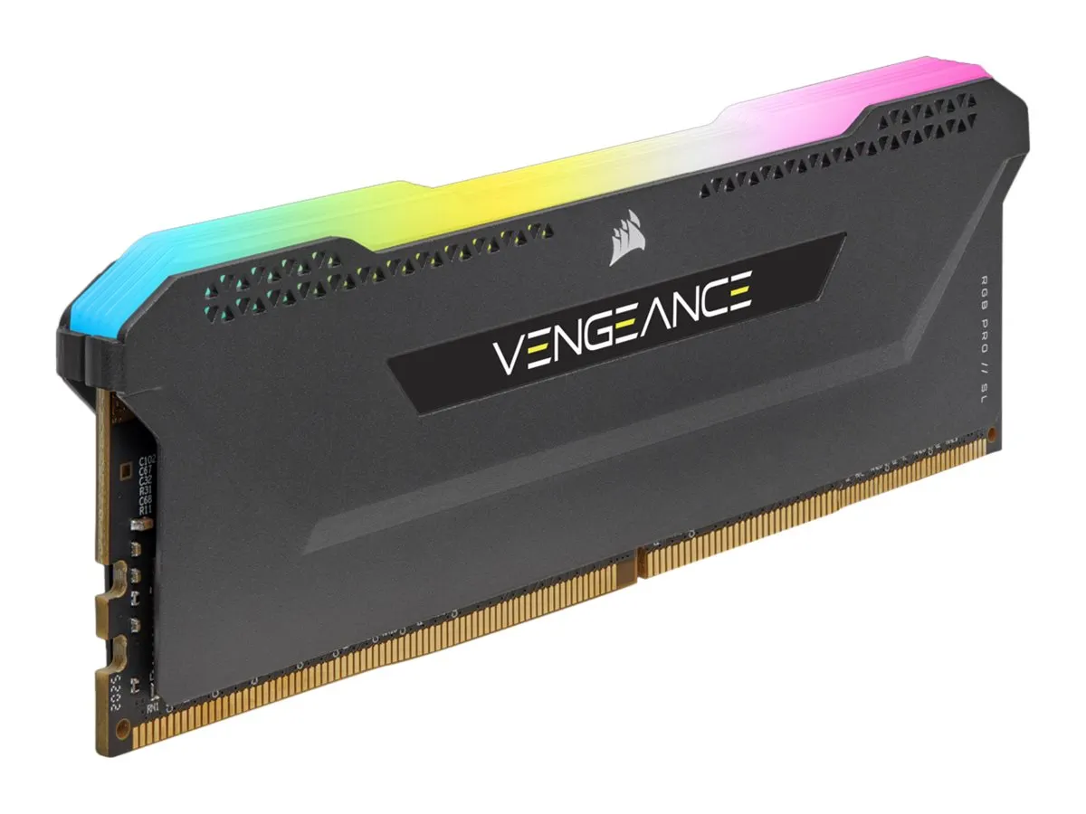 Corsair Vengeance RGB DDR4-3200 CL16 32 GB Kit (4x 8 GB) (CMH32GX4M4E3200C16)