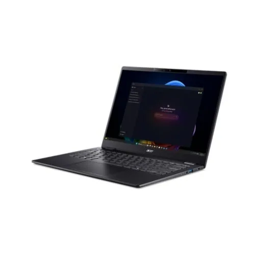Acer TravelMate P6 TMP614-54-TCO-553Z Intel Core Ultra 5 226V Laptop 35,6 cm (14") WUXGA 16 GB LPDDR5x-SDRAM 512 GB SSD Wi-Fi 7 (802.11be) Windows 11 Pro Schwarz QWERTZ Deutsch – Bild 4