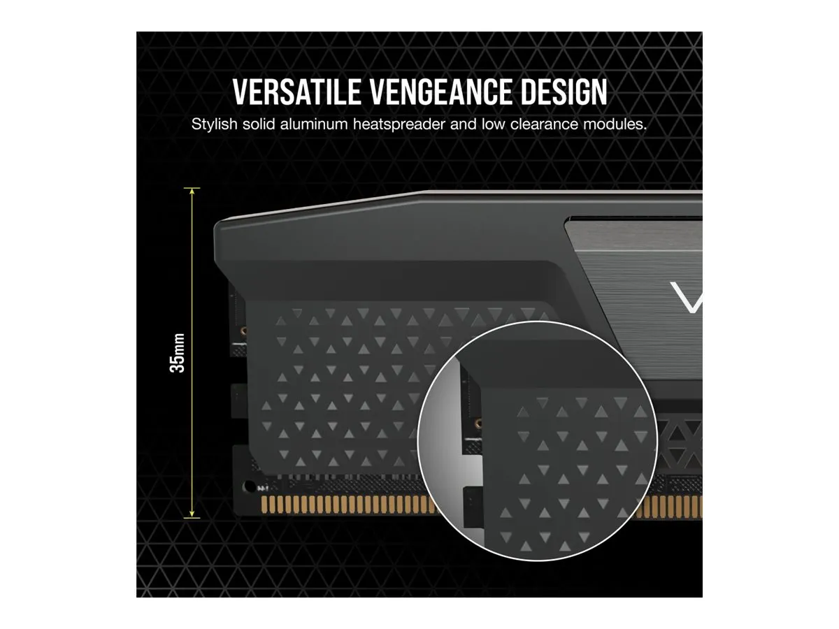 Corsair Vengeance black DDR5-5200 CL40 16 GB