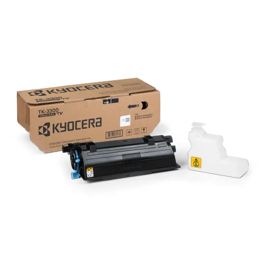 KYOCERA TK-3300 Tonerkartusche 1 Stück(e) Original Schwarz – Bild 1
