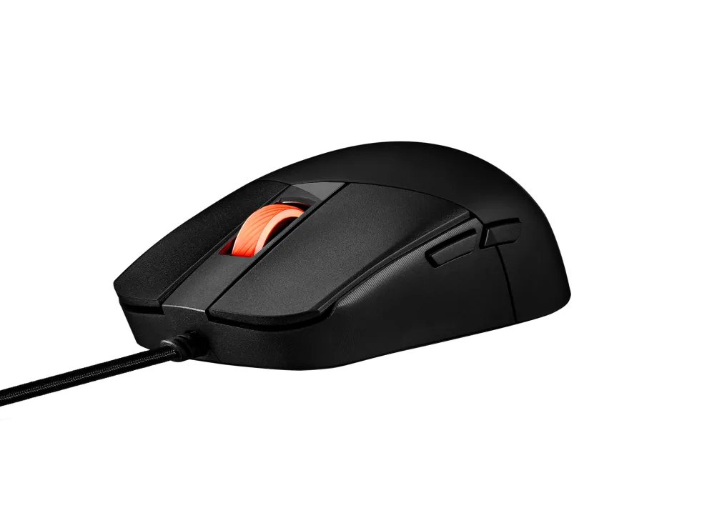ASUS ROG Strix IMPACT III Maus Gaming Rechts USB Typ-A Optisch 12000 DPI – Bild 3