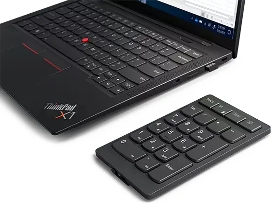 Lenovo 4Y41C33791 Numerische Tastatur Universal RF Wireless Grau – Bild 4