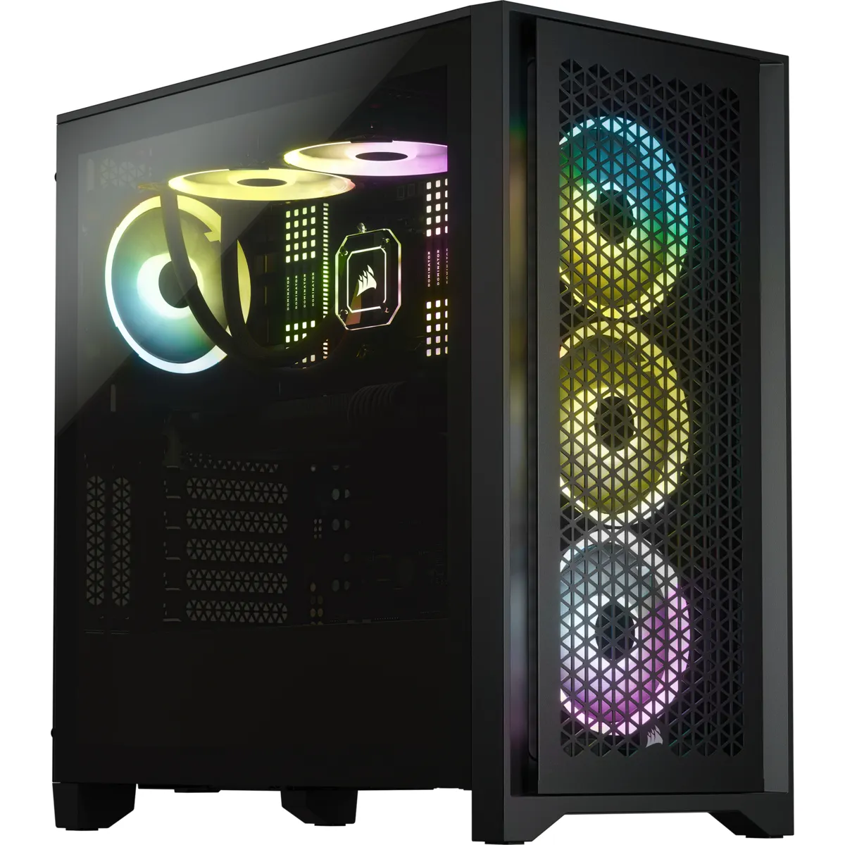 Corsair Geh Midi 4000D RGB Airflow (Tempered Glass)