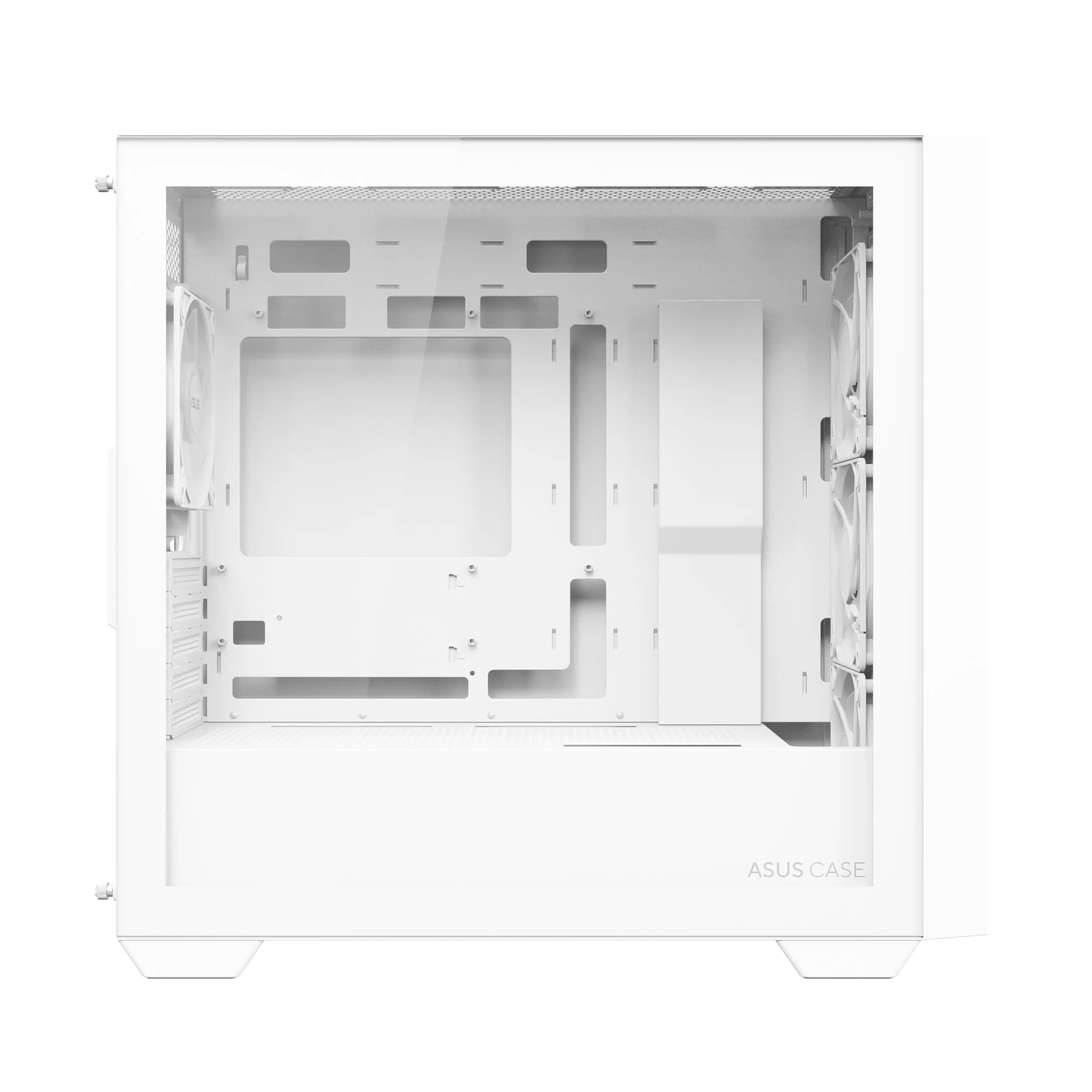 ASUS A21 PLUS Micro Tower Weiß – Bild 2