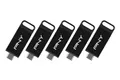 PNY USB-Stick 64 GB Elite USB 3.2 TYPE-C 5-Pack