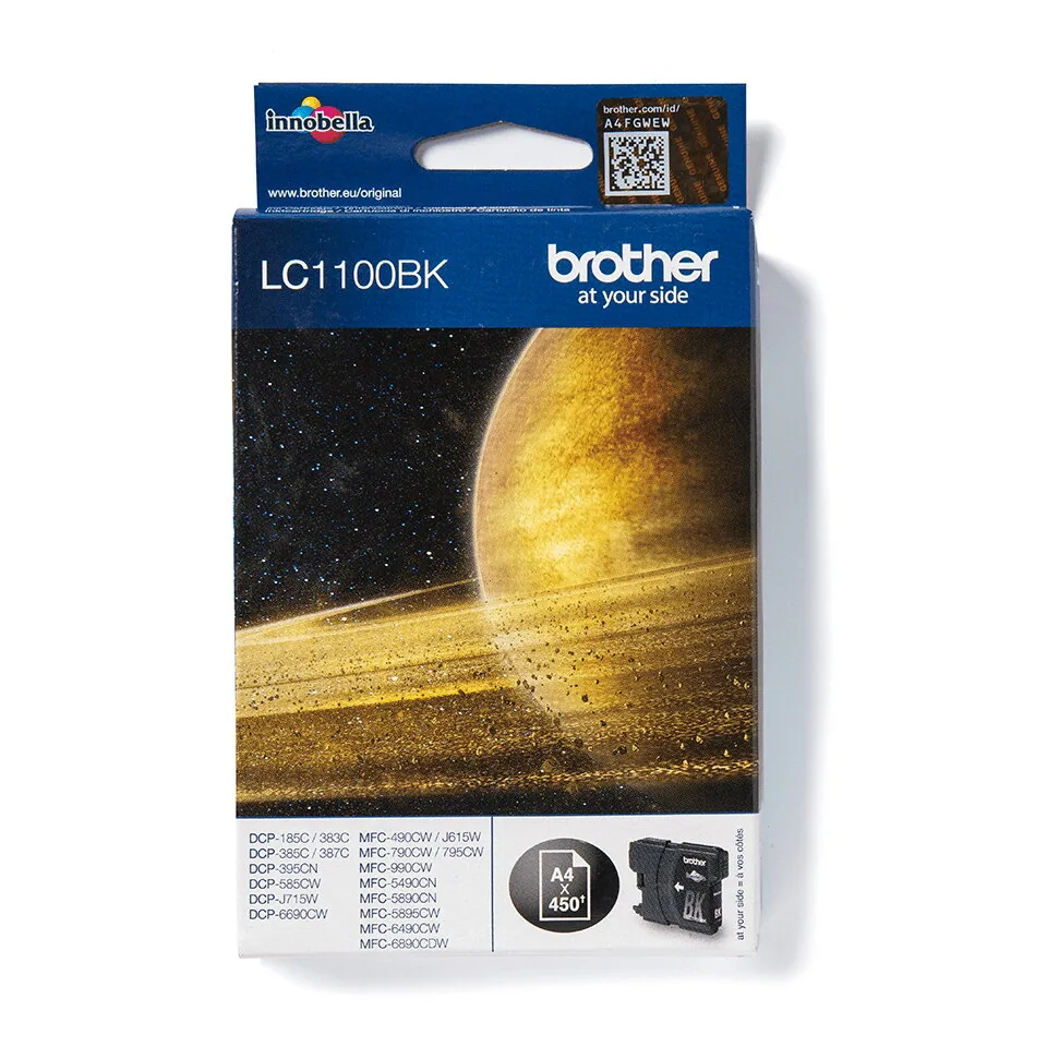 Brother LC1100BK Druckerpatrone Original Schwarz – Bild 2
