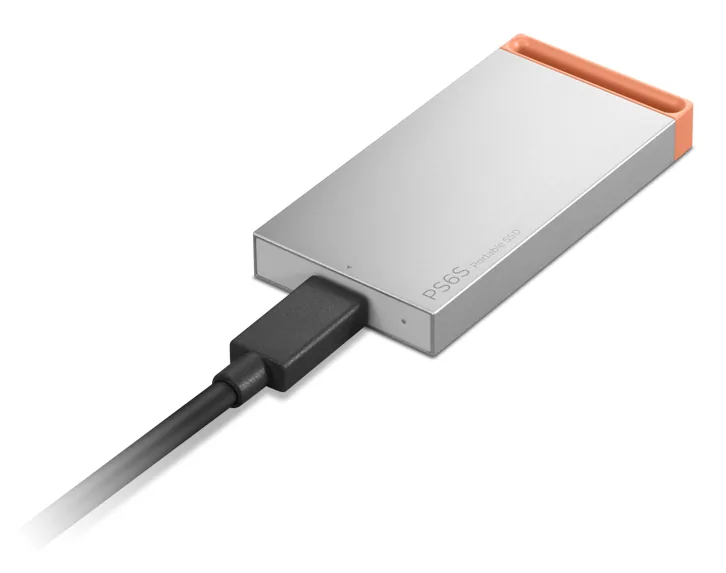 Lenovo 4XB1T88410 Externes Solid State Drive 1 TB USB Typ-C 3.2 Gen 2 (3.1 Gen 2) Grau – Bild 3