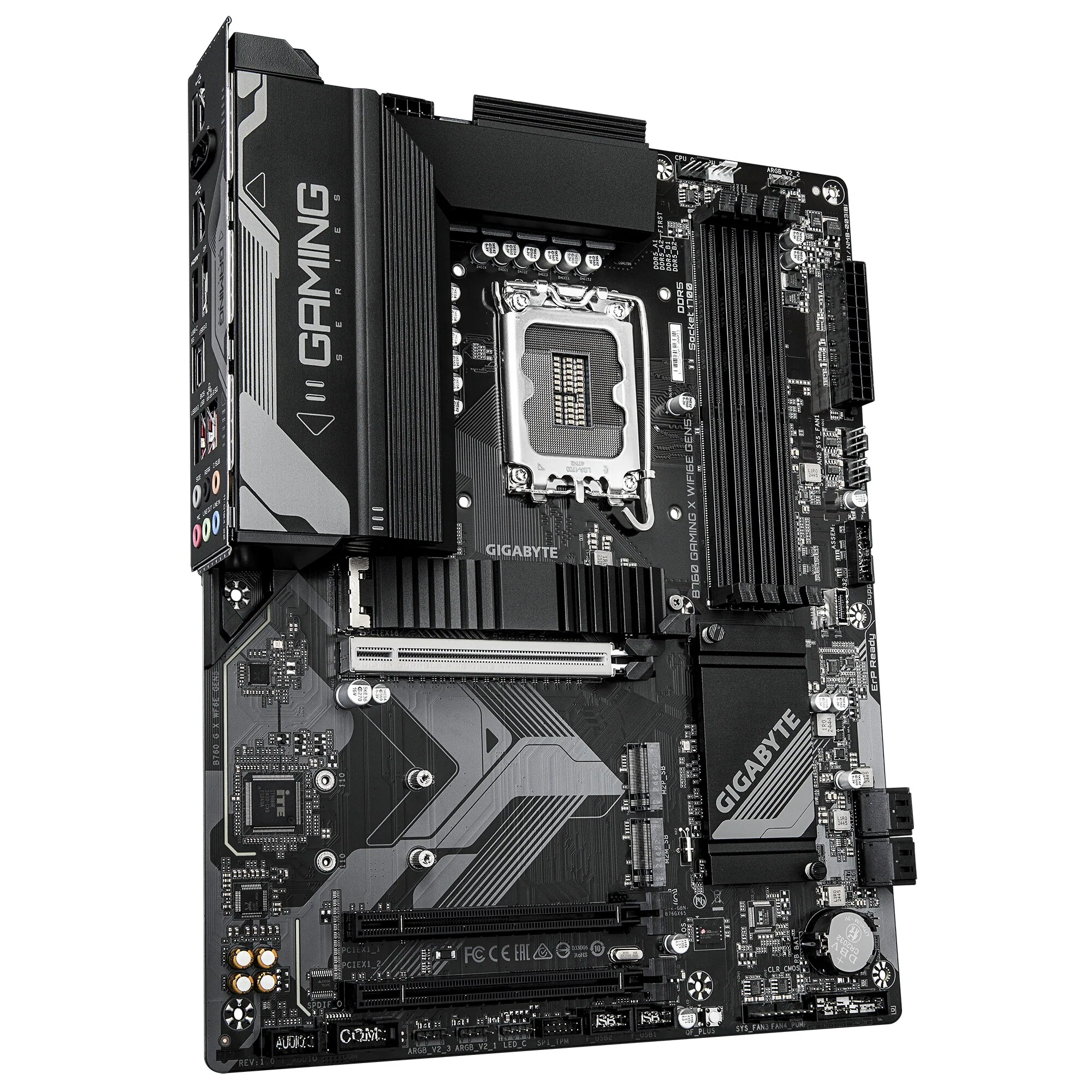 GIGABYTE B760 GAMING X WIFI6E GEN5 Mainboard – Bild 3
