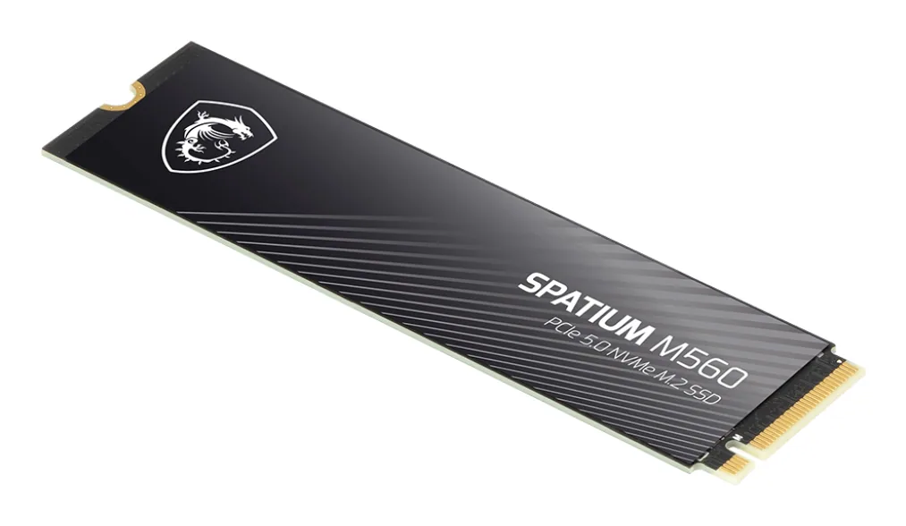 MSI Spatium M560 PCIE 5.0 NVME M.2 1TB PCI Express 5.0 3D NAND – Bild 2