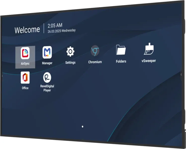 Viewsonic CDE9831-1C Signage-Display Digital Signage Flachbildschirm 2,49 m (98") LCD WLAN 500 cd/m² 4K Ultra HD Schwarz Eingebauter Prozessor Android 14 24/7 – Bild 3