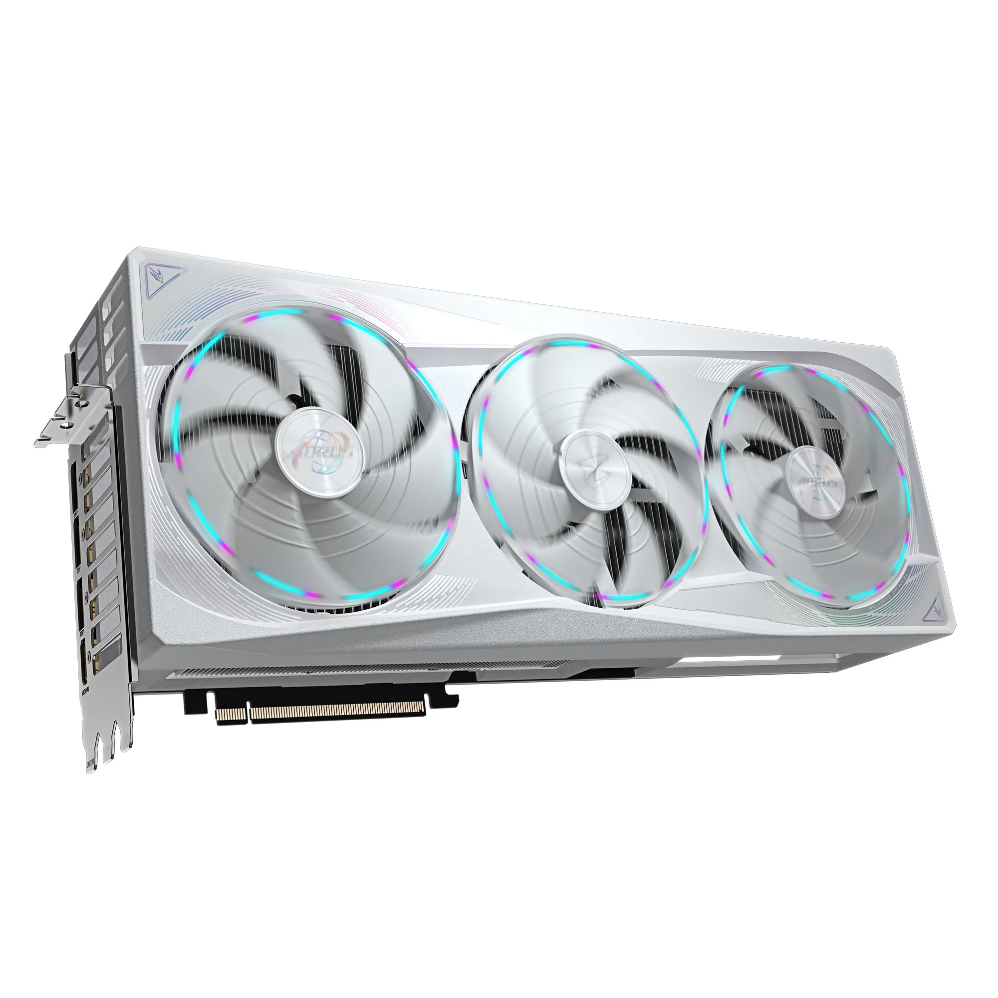 GIGABYTE AORUS GeForce RTX 5090 STEALTH ICE 32G Grafikkarte – Bild 5