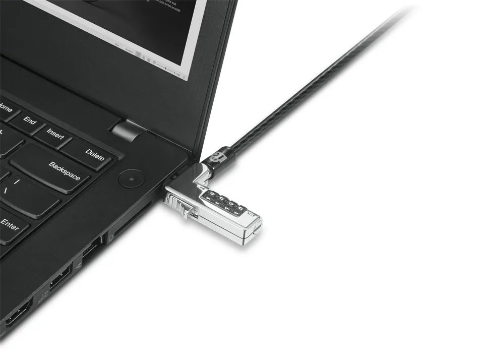 Lenovo 4XE1F30278 Kabelschloss Schwarz 1,8 m – Bild 3