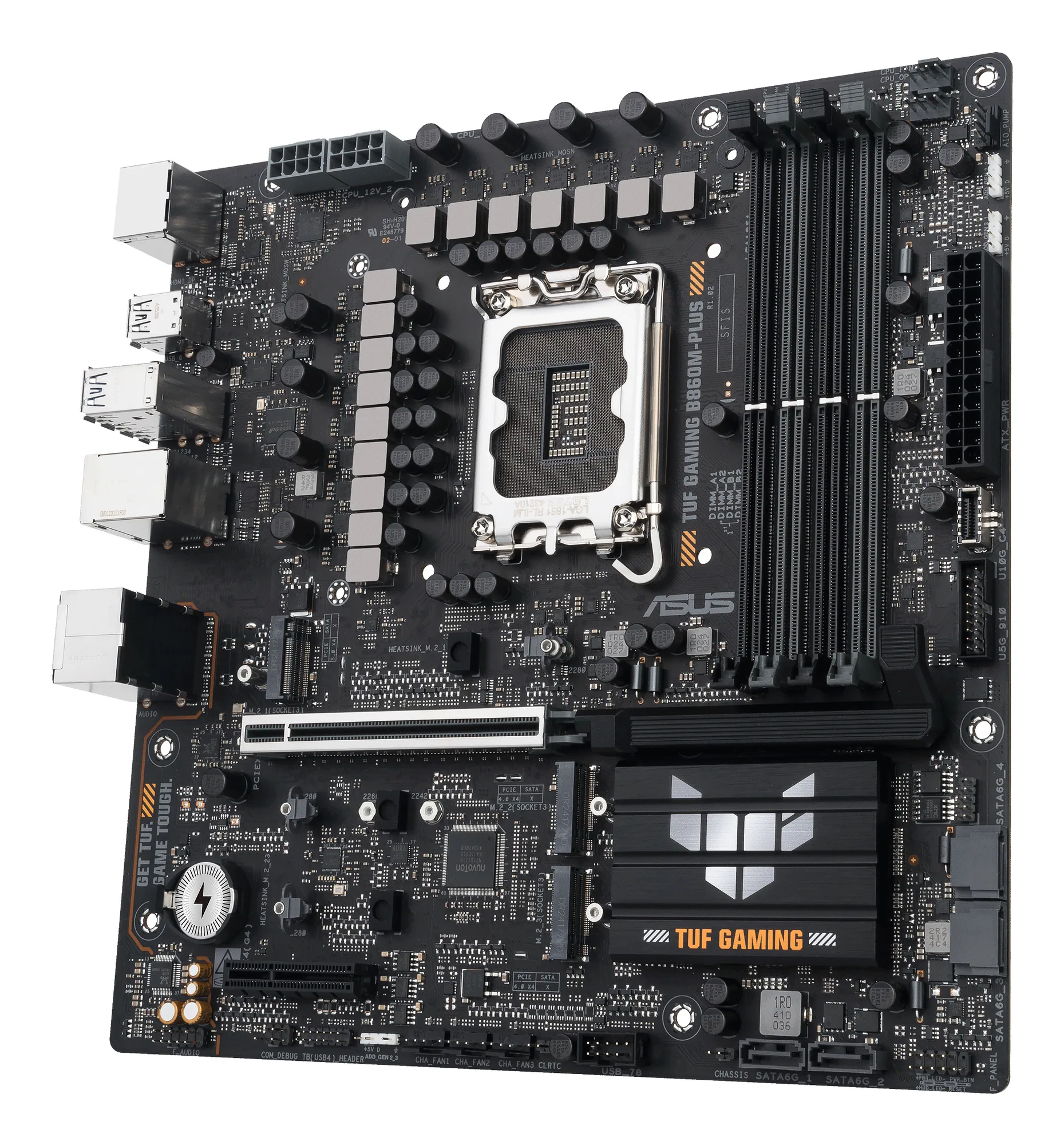 ASUS TUF Gaming B860M-PLUS Intel B860 LGA 1851 (Socket V1) micro ATX – Bild 8