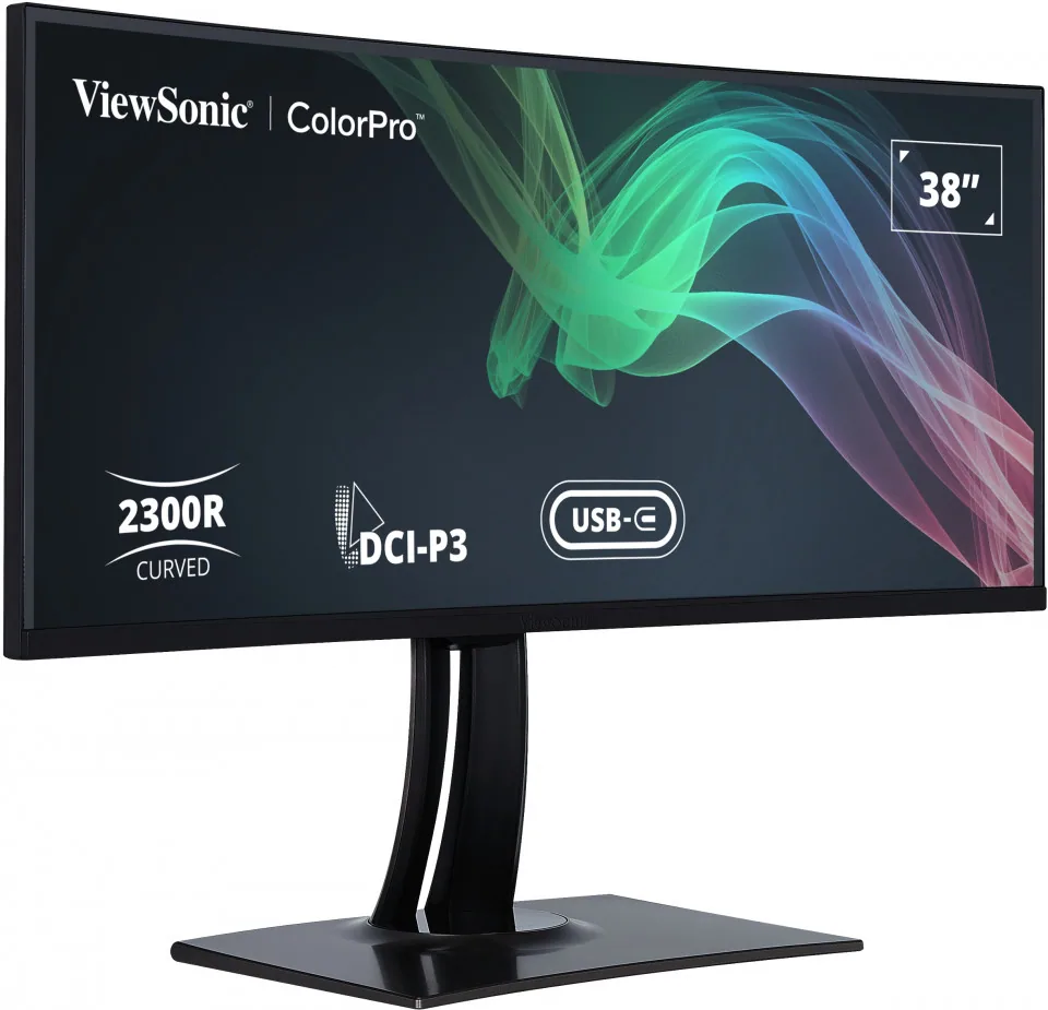 Viewsonic VP3881A Computerbildschirm 96,5 cm (38") 3840 x 1600 Pixel Quad HD+ LED Schwarz – Bild 7