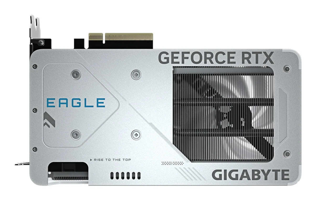 GIGABYTE GeForce RTX 5060 Ti EAGLE OC ICE 8G Grafikkarte – Bild 6