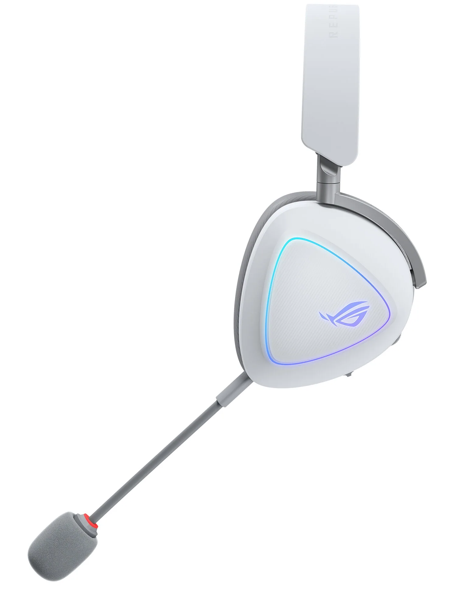 ASUS ROG Delta II Kopfhörer Verkabelt & Kabellos Kopfband Gaming USB Typ-C Bluetooth Weiß – Bild 4