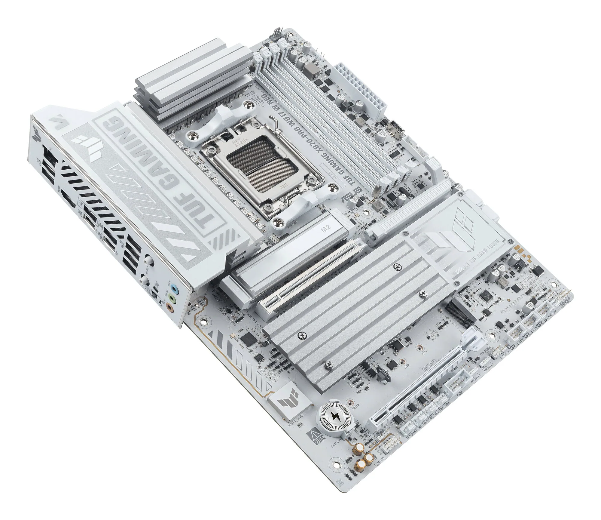 ASUS TUF GAMING X870-PRO WIFI7 W NEO AMD X870 Sockel AM5 ATX – Bild 5