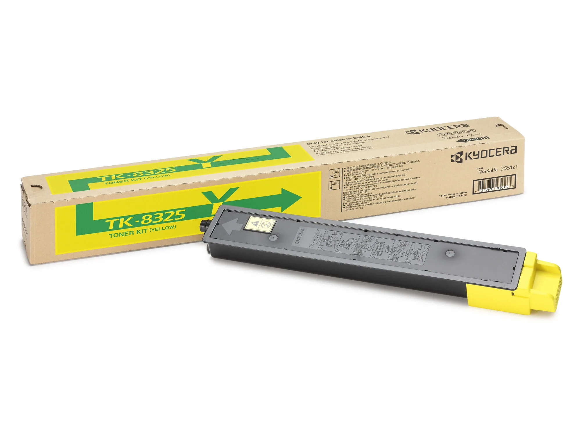 KYOCERA TK-8325Y Tonerkartusche 1 Stück(e) Original Gelb – Bild 1