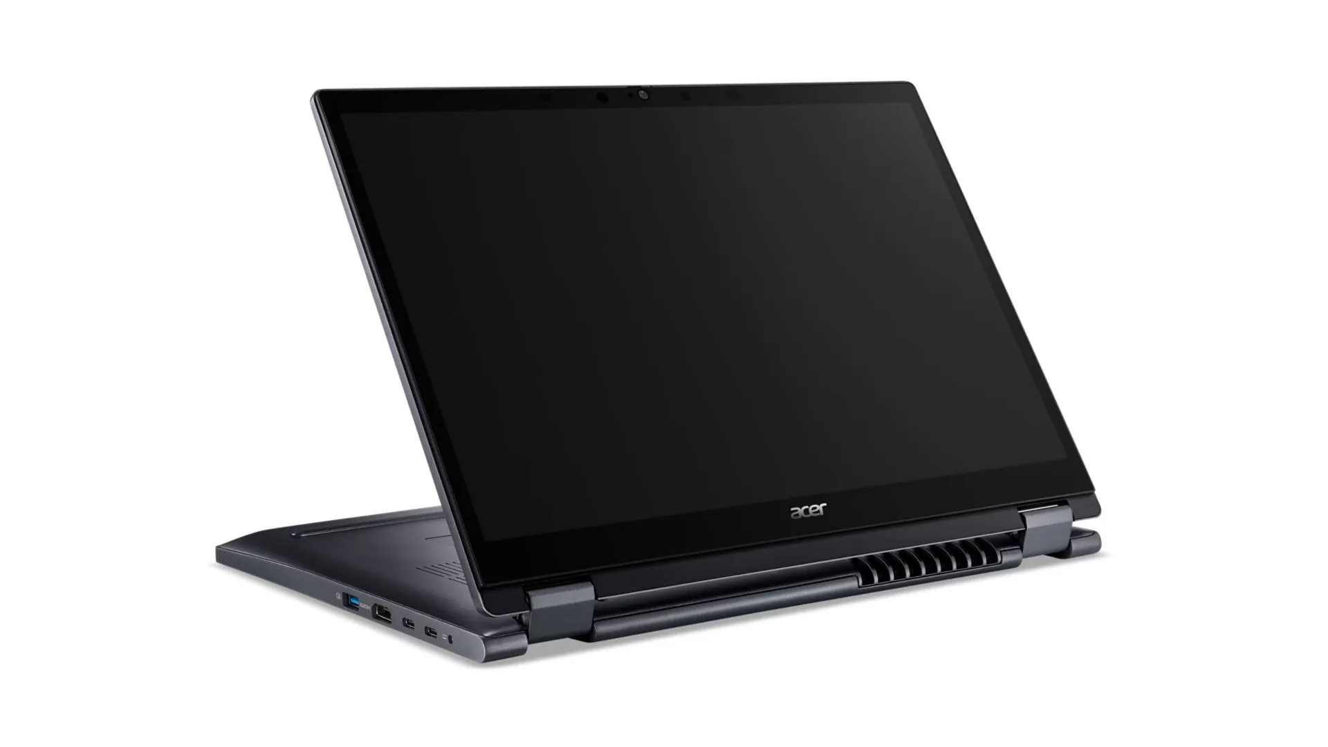 Acer TravelMate TMP414RN-54-TCO-74CP Intel Core Ultra 7 155U Hybrid (2-in-1) 35,6 cm (14") Touchscreen WUXGA 16 GB DDR5-SDRAM 512 GB SSD Wi-Fi 6E (802.11ax) Windows 11 Pro Blau – Bild 6