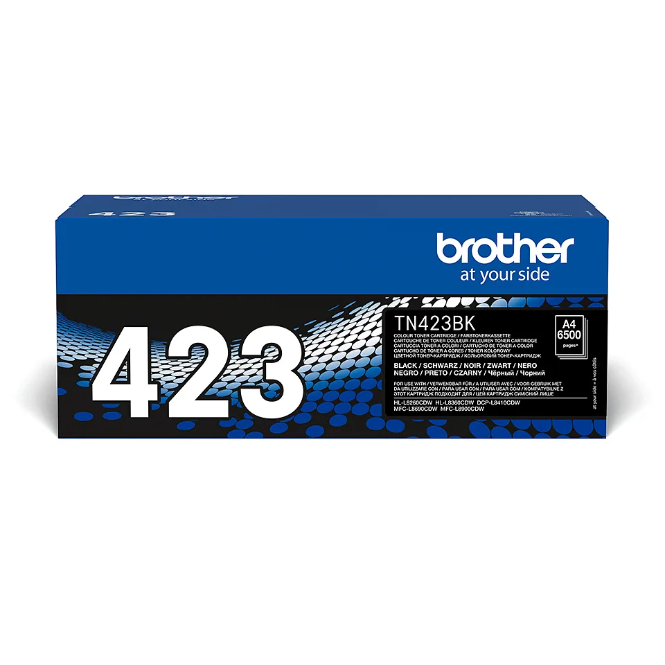 Brother TN-423BK Tonerkartusche 1 Stück(e) Original Schwarz – Bild 2