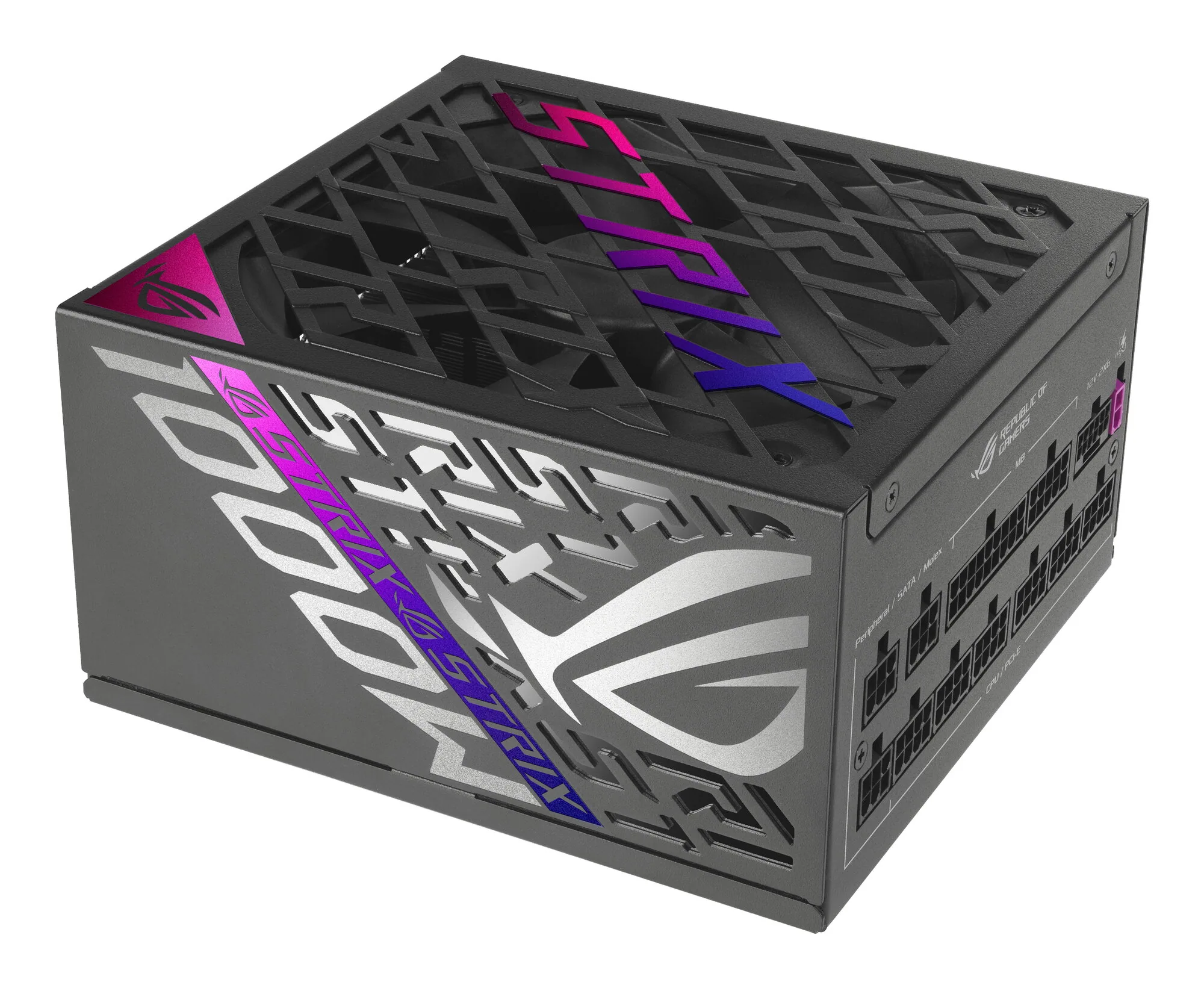 ASUS ROG STRIX-1000P-GAMING Netzteil 1000 W 20+4 pin ATX ATX Schwarz, Silber – Bild 1