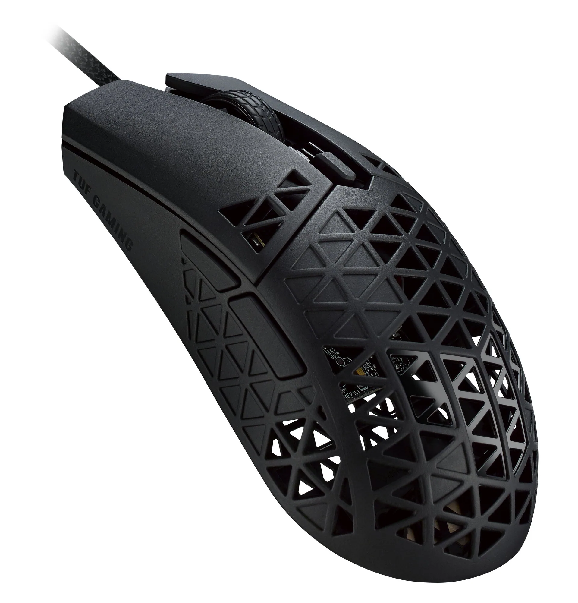 ASUS TUF Gaming M4 Air Maus Beidhändig USB Typ-A Optisch 16000 DPI – Bild 4