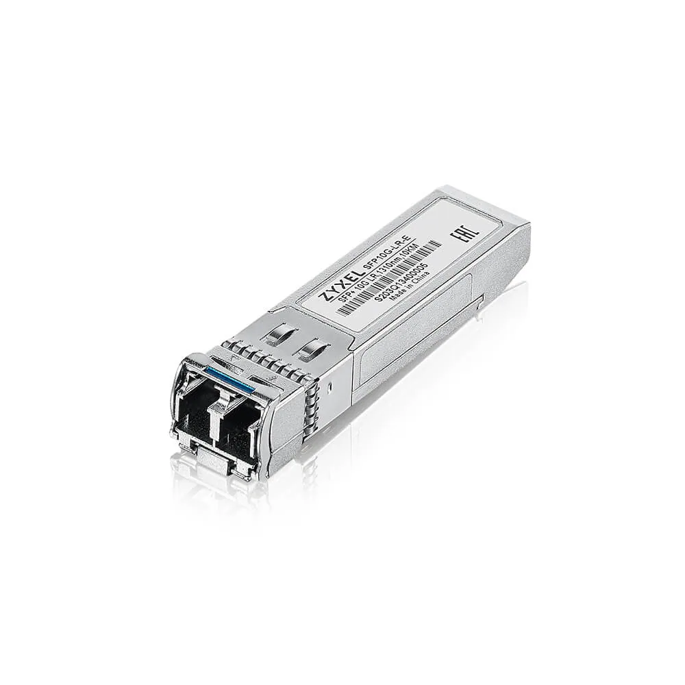 Zyxel SFP10G-LR-E Netzwerk-Transceiver-Modul Faseroptik 10000 Mbit/s SFP+ 1310 nm – Bild 1