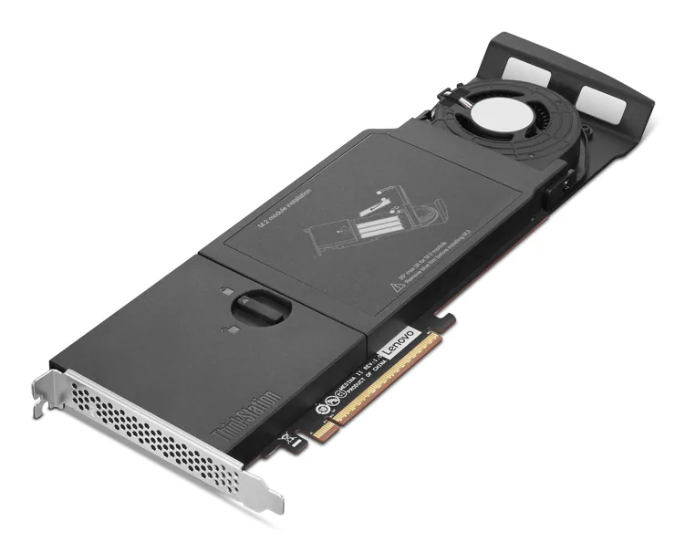 Lenovo 4XH1Q94605 Schnittstellenkarte/Adapter Eingebaut M.2 – Bild 1