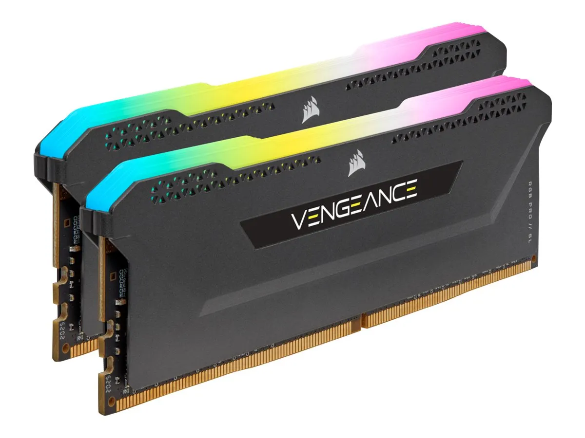 Corsair VENGEANCE RGB DDR4-3200 CL16 32 GB Kit (2x 16 GB) (CMH32GX4M2E3200C16)