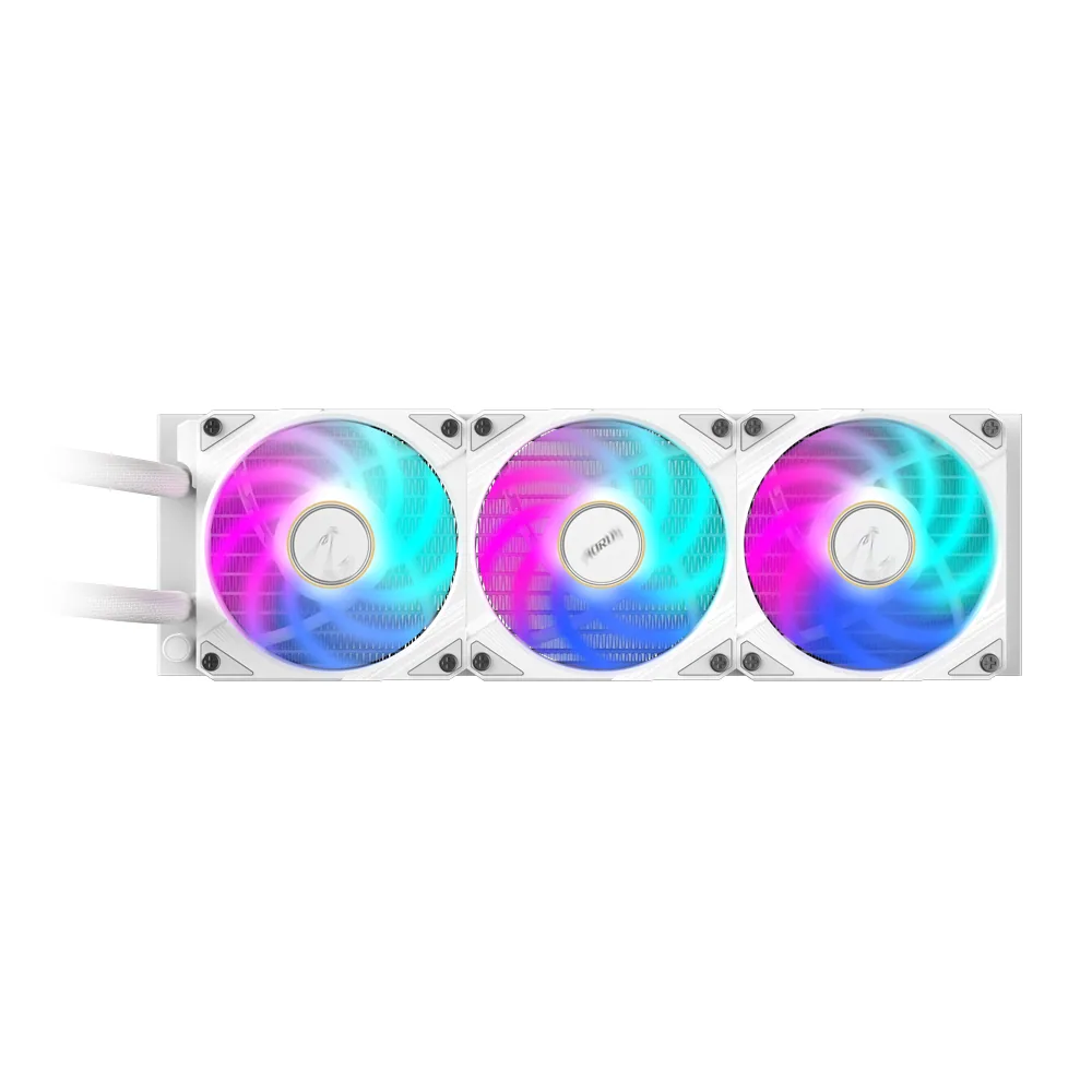 GIGABYTE AORUS WATERFORCE X II 360 ICE AIO Flüssigkeits-CPU-Kühler – Bild 3