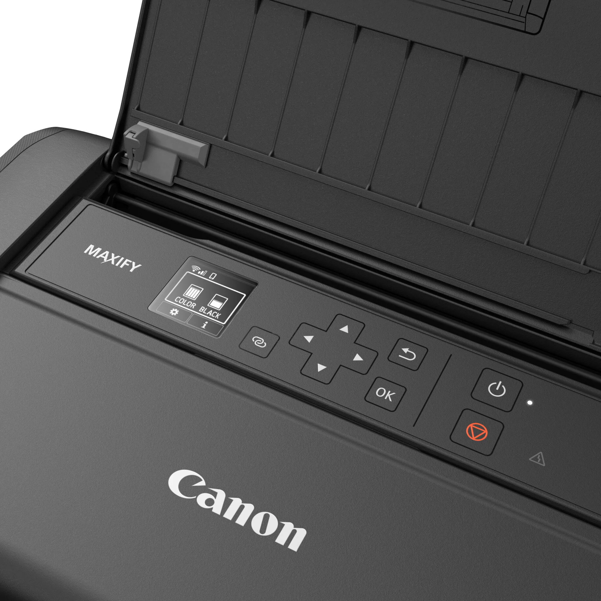 Canon MAXIFY BX110 mit Akku, mobiler Tintenstrahldrucker – Bild 5