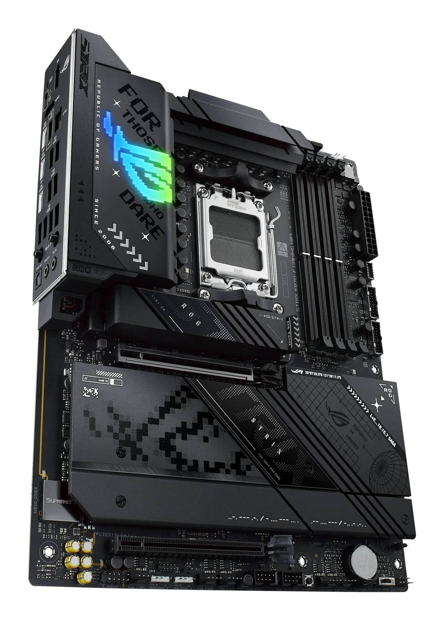 ASUS ROG STRIX X870-F GAMING WIFI AMD X870 Sockel AM5 ATX – Bild 5