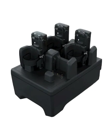 Zebra CRD-RS51-4SCHG-01 Akkuladegerät Batterie für Barcodelesegerät Gleichstrom – Bild 2