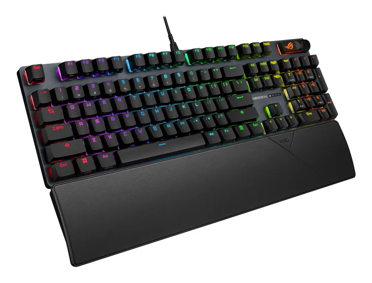 ASUS ROG Strix Scope II X Tastatur Gaming USB Schweiz Schwarz – Bild 3