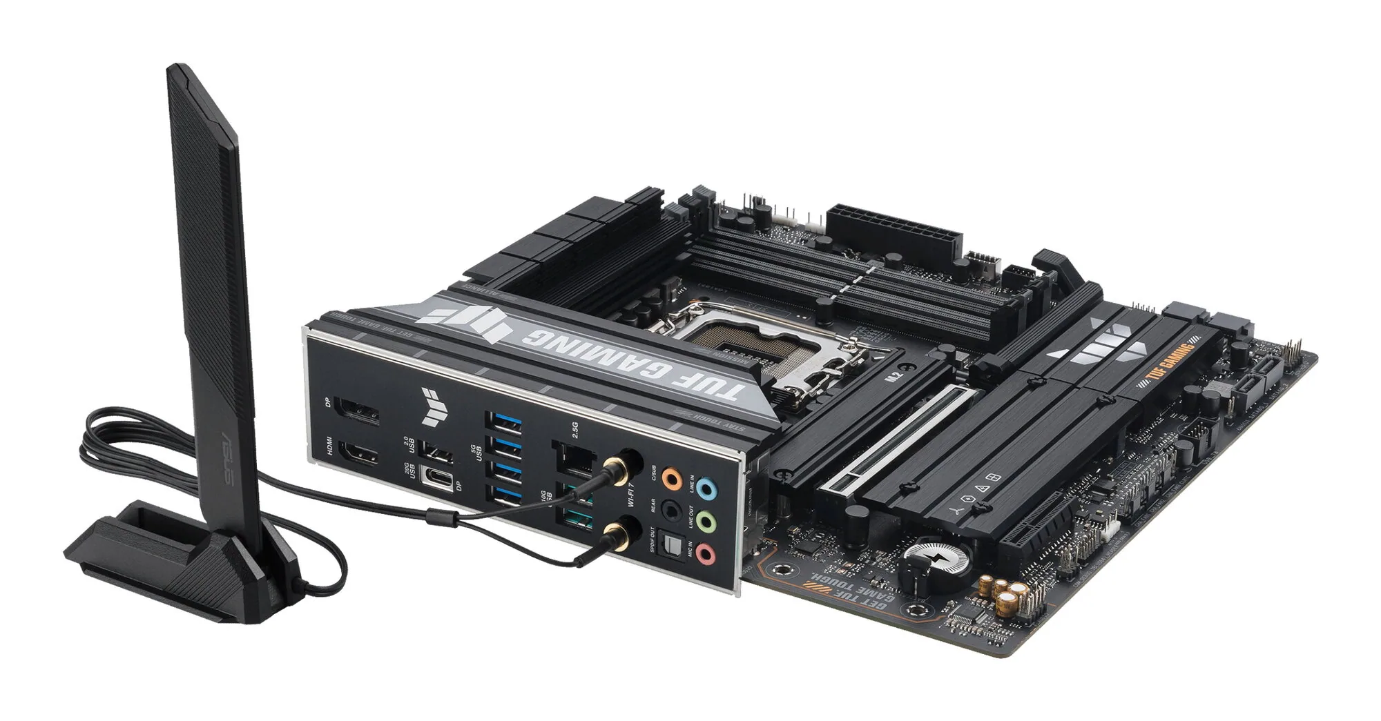 ASUS TUF GAMING B860M-PLUS WIFI Intel B860 LGA 1851 (Socket V1) micro ATX – Bild 7