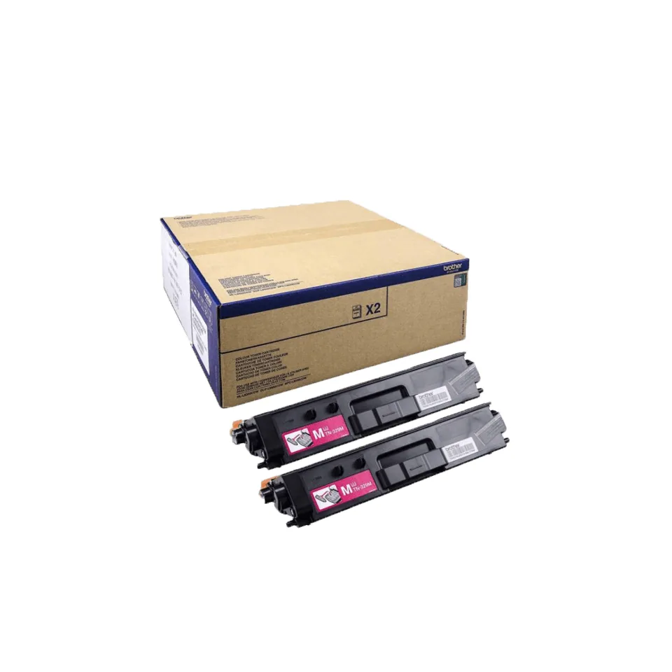 Brother TN-329MTWIN Tonerkartusche 2 Stück(e) Original Magenta – Bild 1