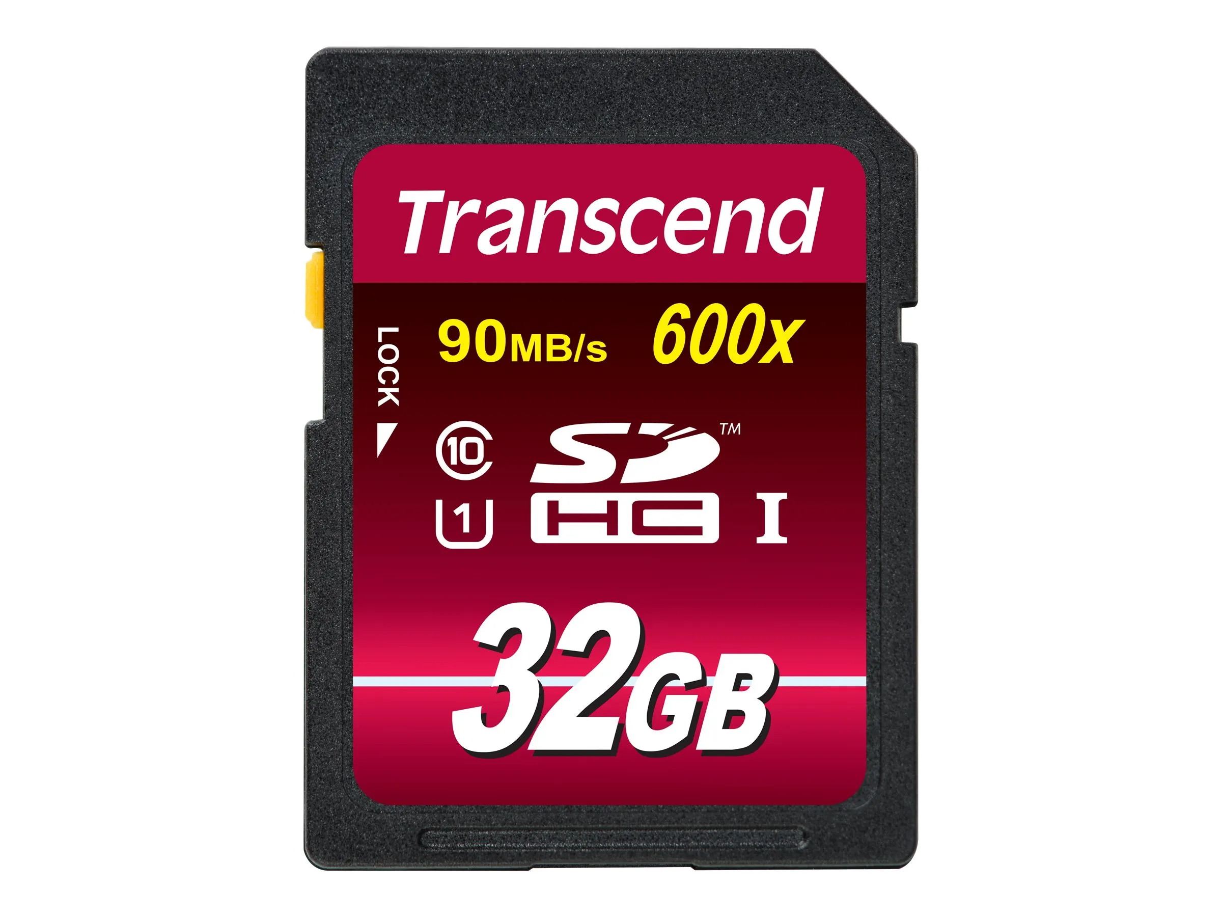 Transcend SD Card SDHC UHS-I 600x