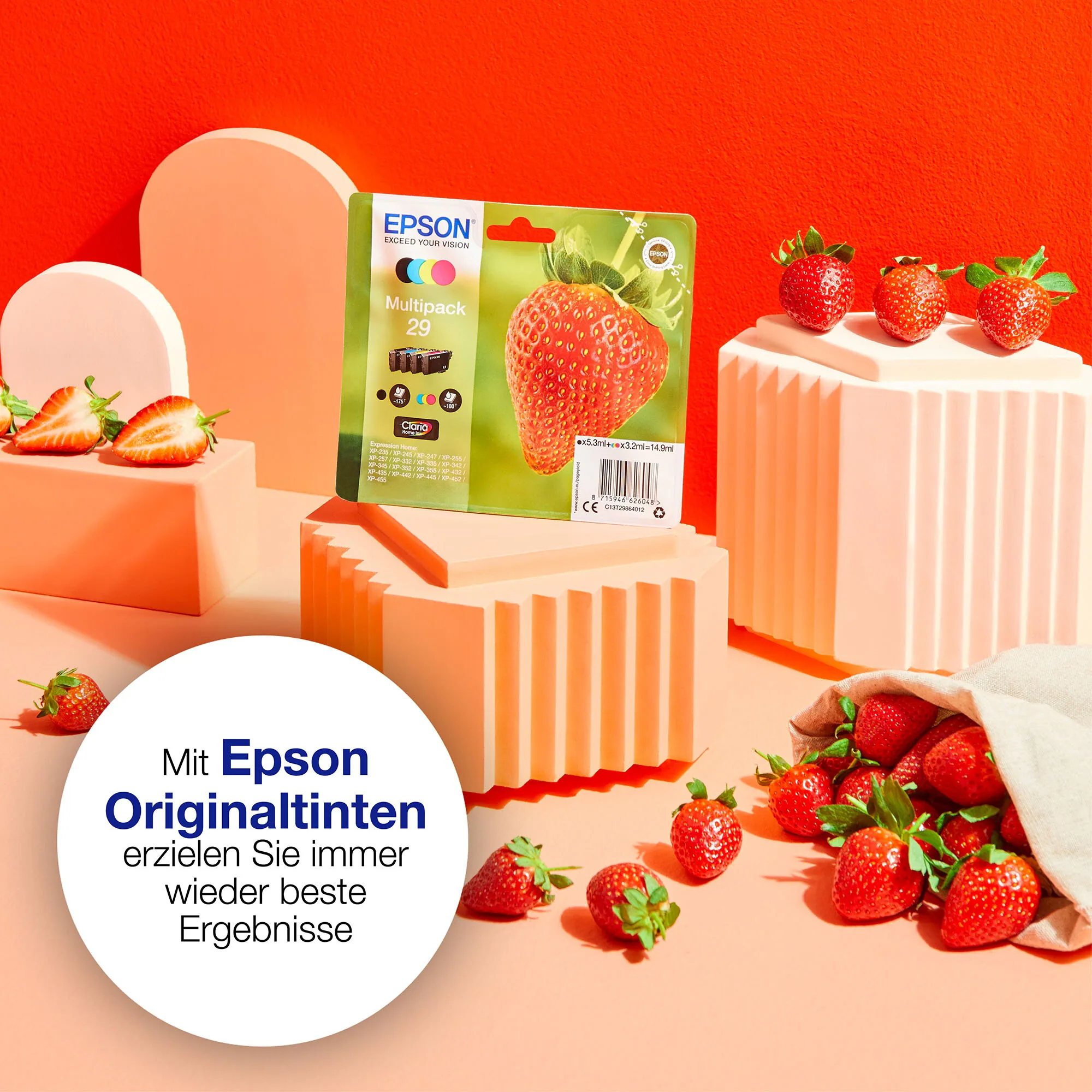Epson Strawberry Singlepack Yellow 29XL Claria Home Ink – Bild 2