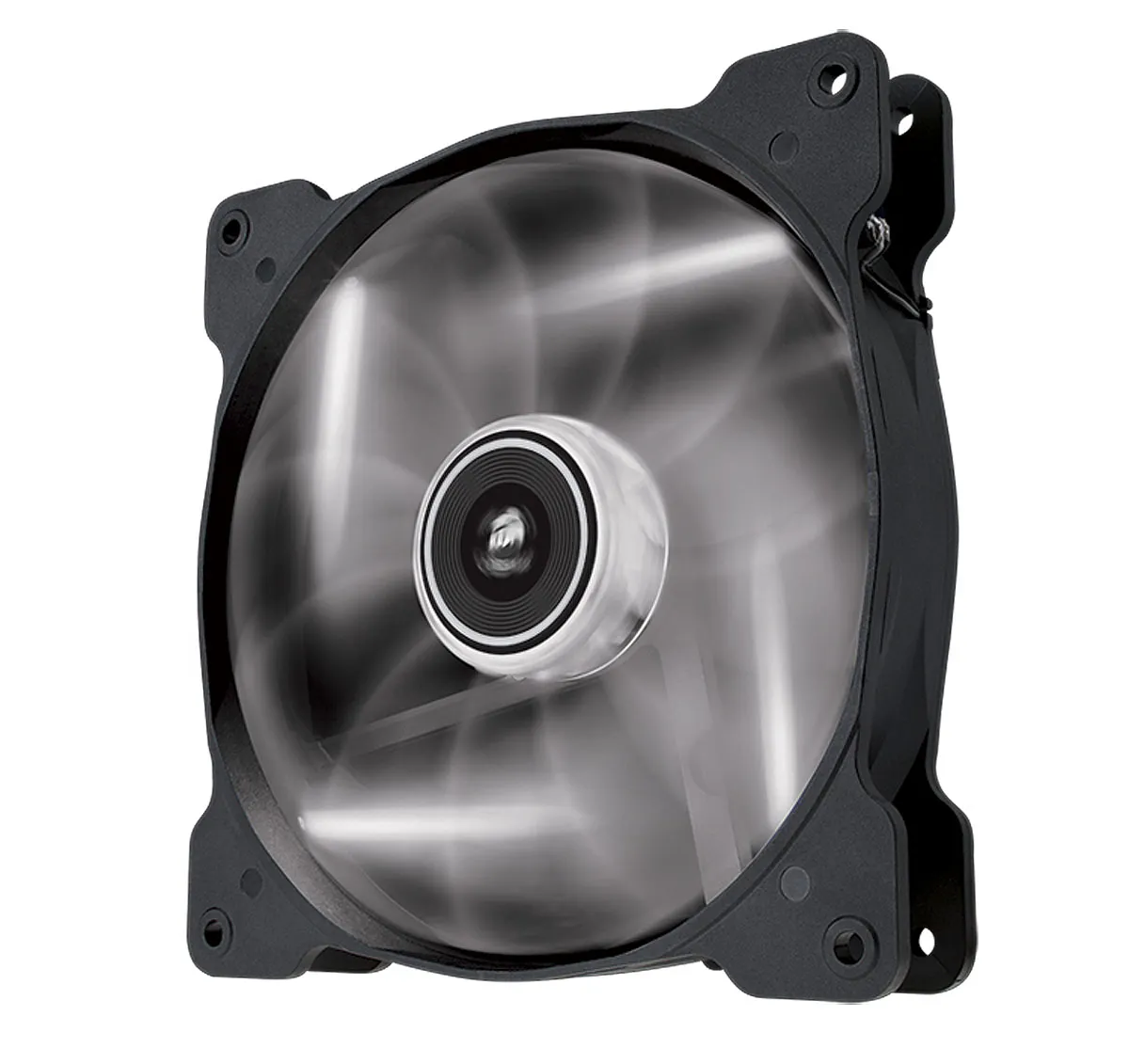 Corsair Lüfter 140*120*25 AF140-LED White, Singel Pack