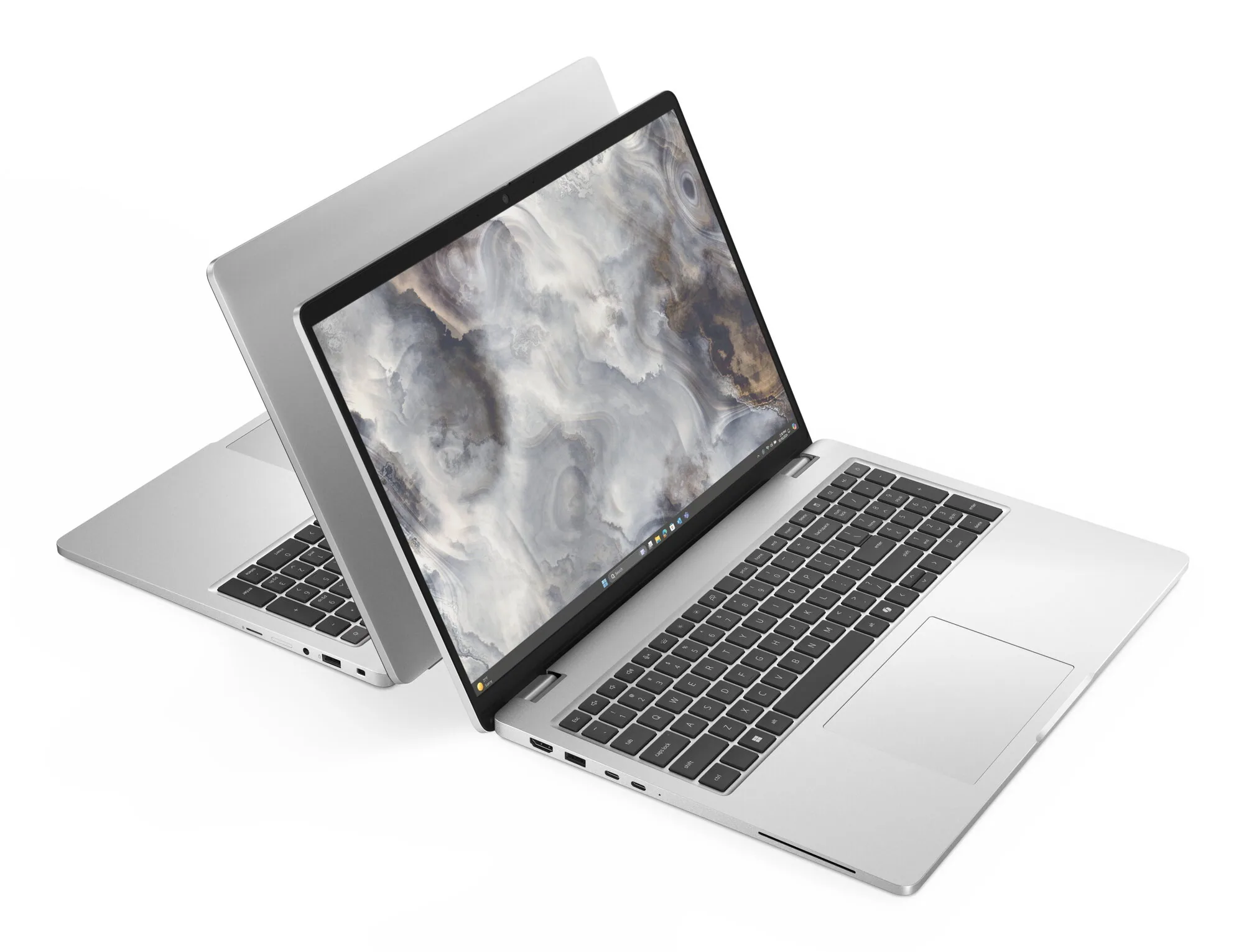 DELL Pro 16 Plus PB16250 Copilot+ PC Intel Core Ultra 5 236V Laptop 40,6 cm (16") Full HD+ 16 GB LPDDR5x-SDRAM 512 GB SSD Wi-Fi 7 (802.11be) Windows 11 Pro Aluminium Deutsch – Bild 5