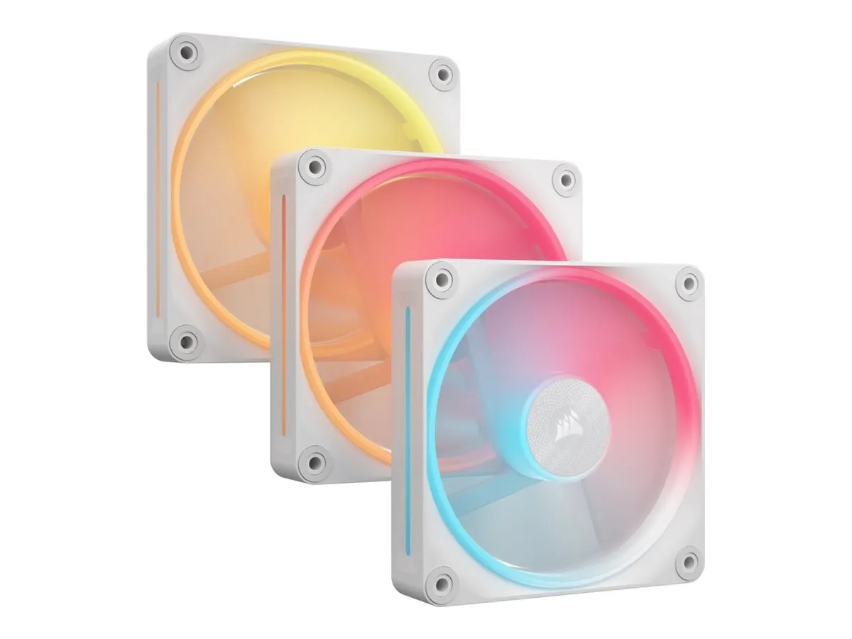 Corsair Lüfter 120*120*25 LX120-R RGB iCUE Link Triple (W)