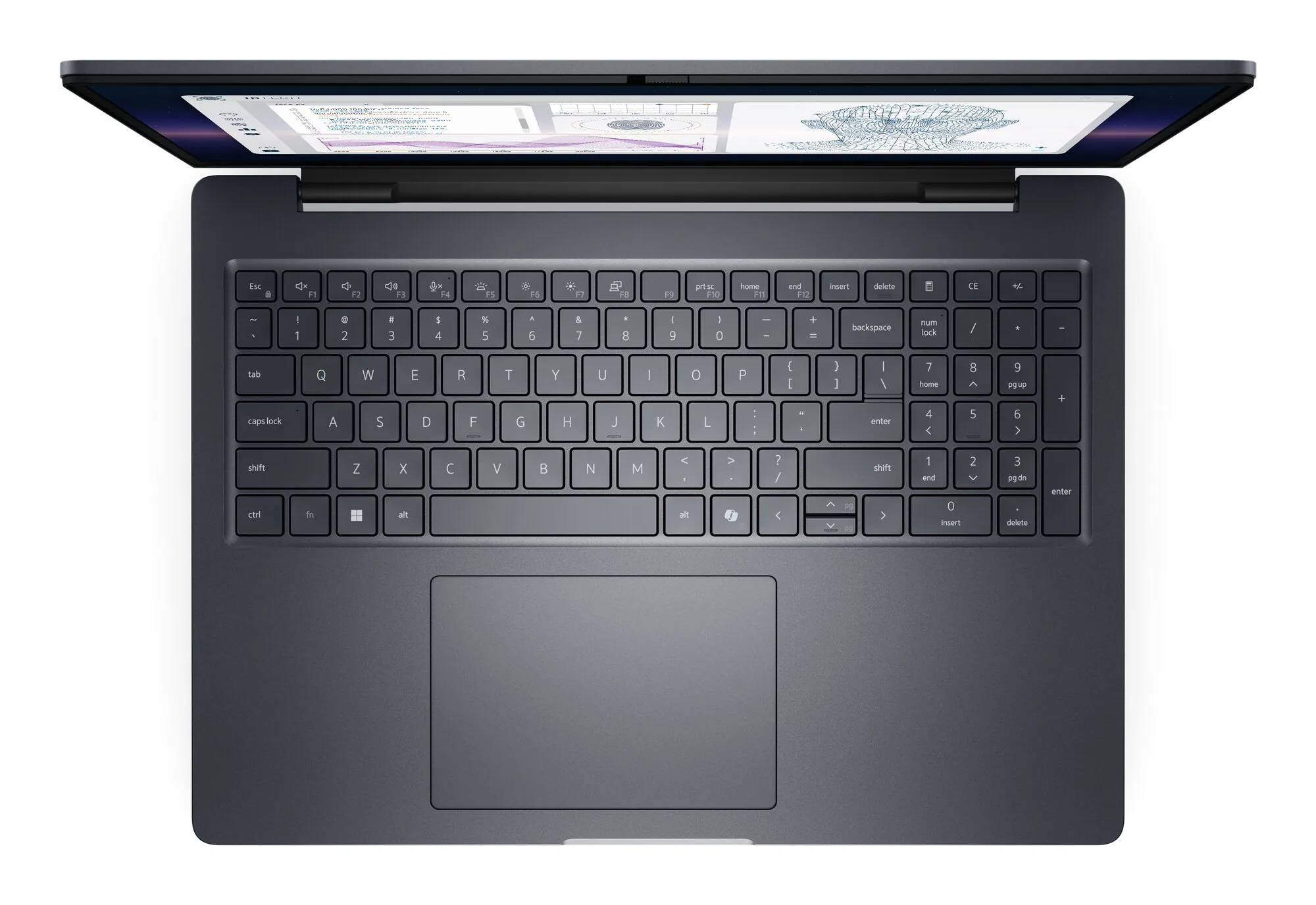DELL Pro Max 16 Plus MB16250 Intel Core Ultra 7 265HX Mobiler Arbeitsplatz 40,6 cm (16") Full HD+ 32 GB DDR5-SDRAM 1 TB – Bild 3