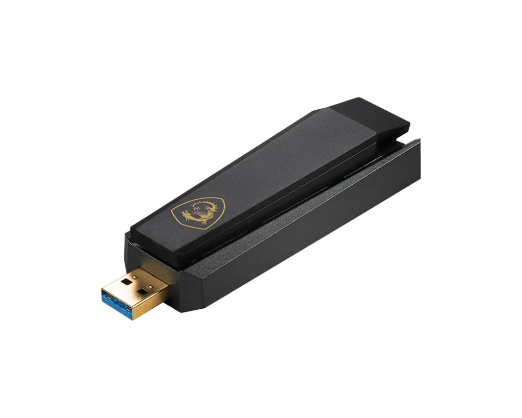 MSI AXE5400 Netzwerkkarte WLAN 2402 Mbit/s – Bild 4