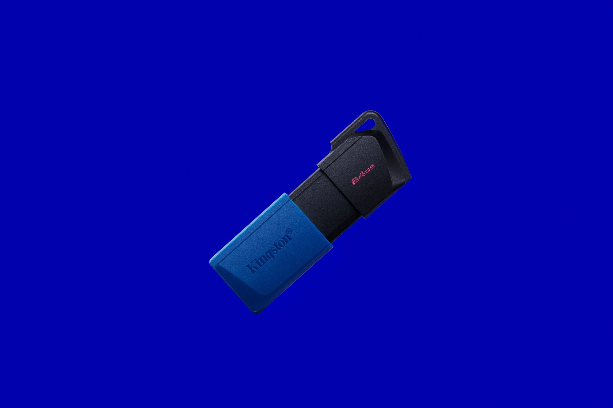 Kingston Technology DataTraveler 64GB USB3.2 Gen 1 Exodia M (Schwarz + Blau) – Bild 8