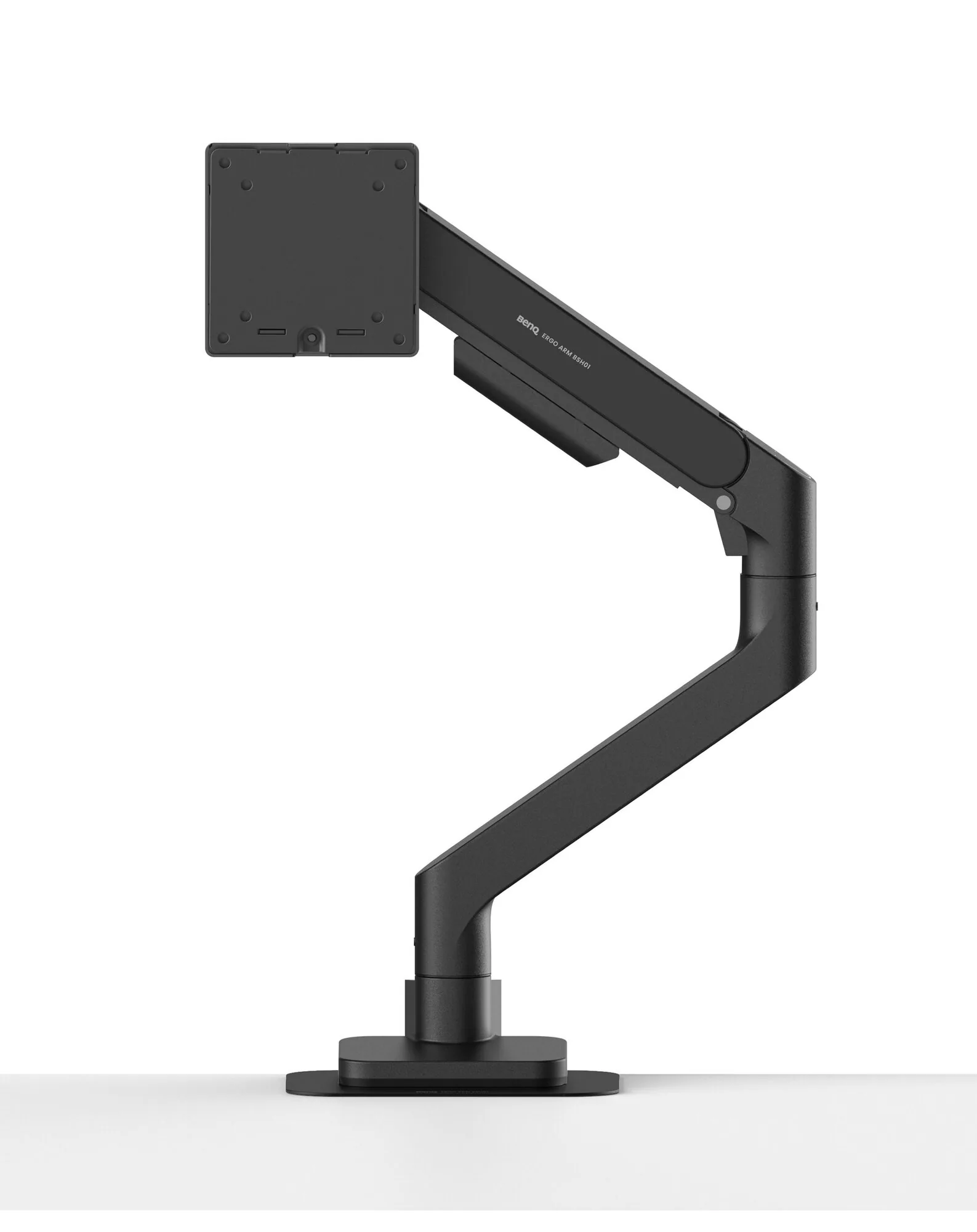 BenQ Ergo Arm BSH01 114,3 cm (45") Tisch/Bank Schwarz – Bild 1