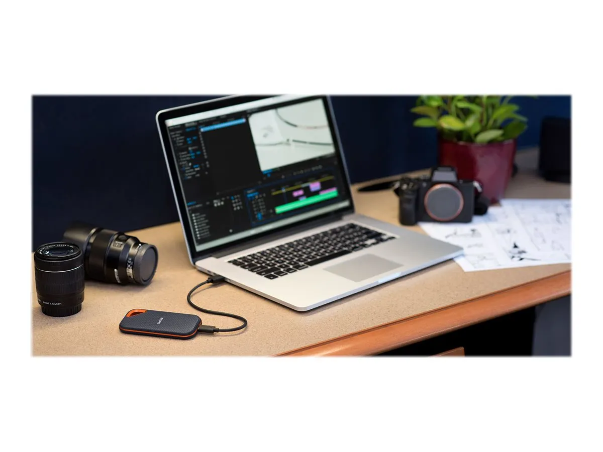 SanDisk SSD 4 TB Extreme PRO Portable V2 USB 3.2